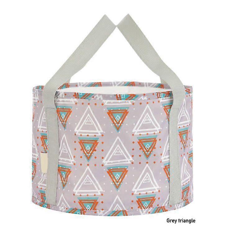 Portable foldable water basin travel foot soak bag wash basin