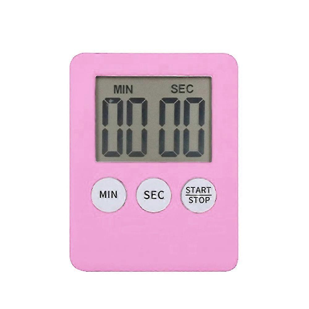 Lcd Digital Display Timer Count Cooking Down Up Alarm Clock