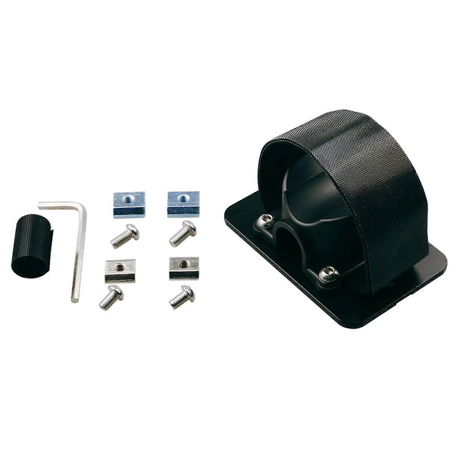 Quick Release Bicycle Front Fork Rack Fixed Clip Bike Mount Kit, Aluminum Alloy