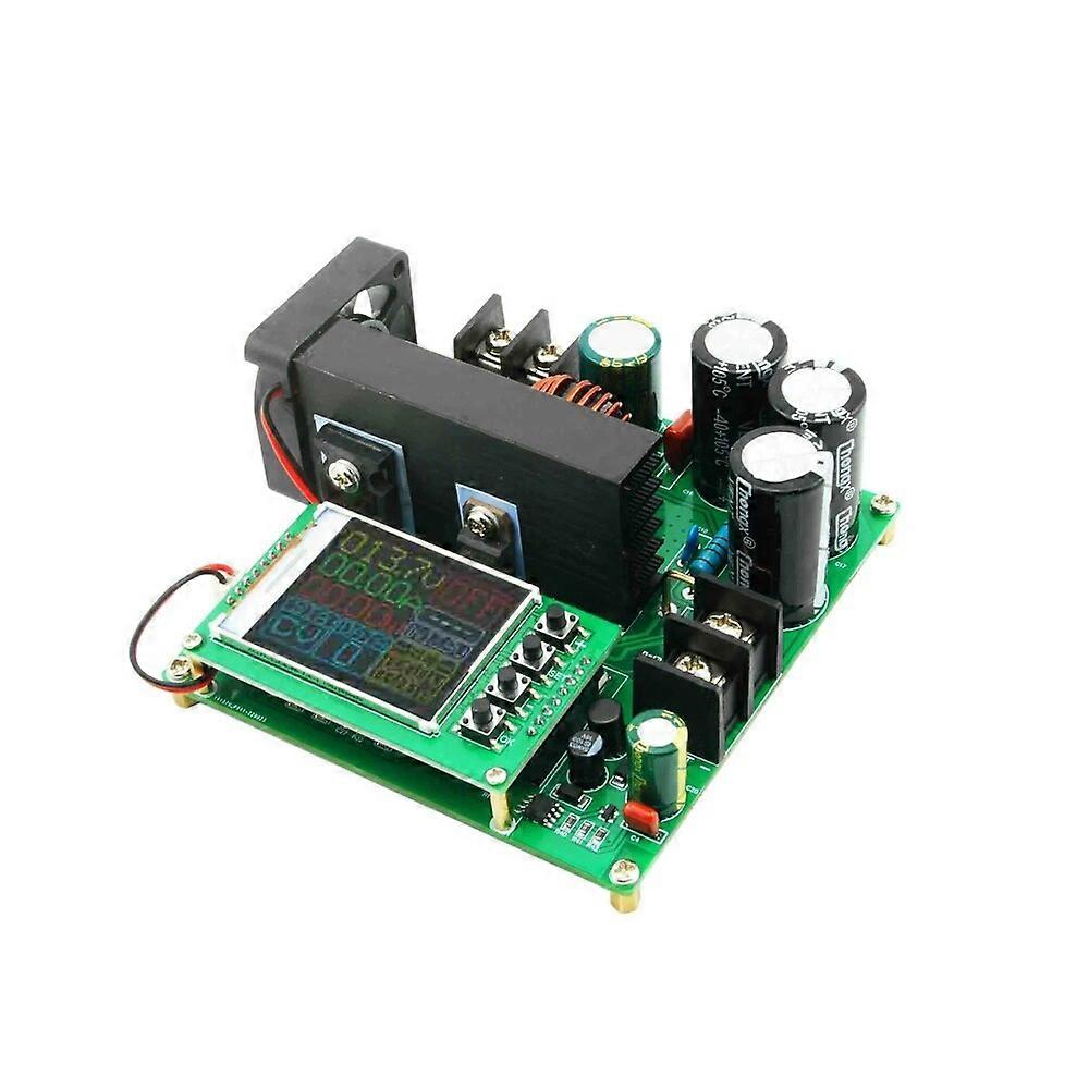 BST900W 900W Boost Converter Current Constant Voltage Module TFT Display Step Up Module DC9-60V Input DC10-120V Output Max 15A