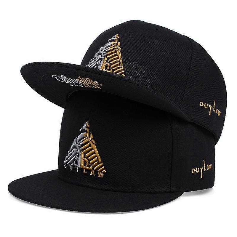 2024 أزياء الكرة السريعة CAP Thuglife التطريز الهيب هوب قبعة البيسبول Snapback قبعة الكبار في الهواء الطلق عارضة الشمس عارضة العظام دروبشيبينغ