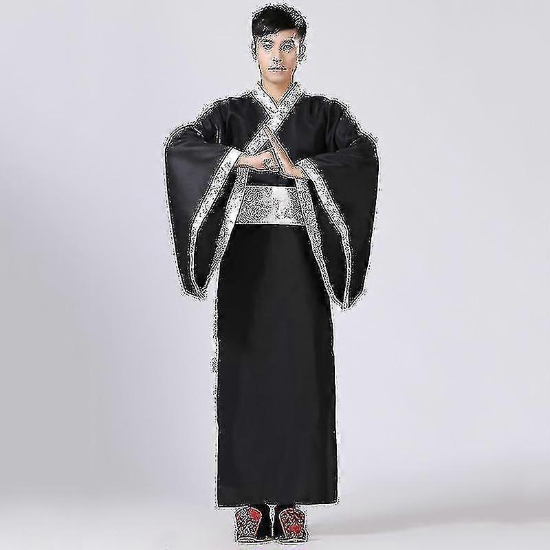 Heren Hanfu klederdracht kleding