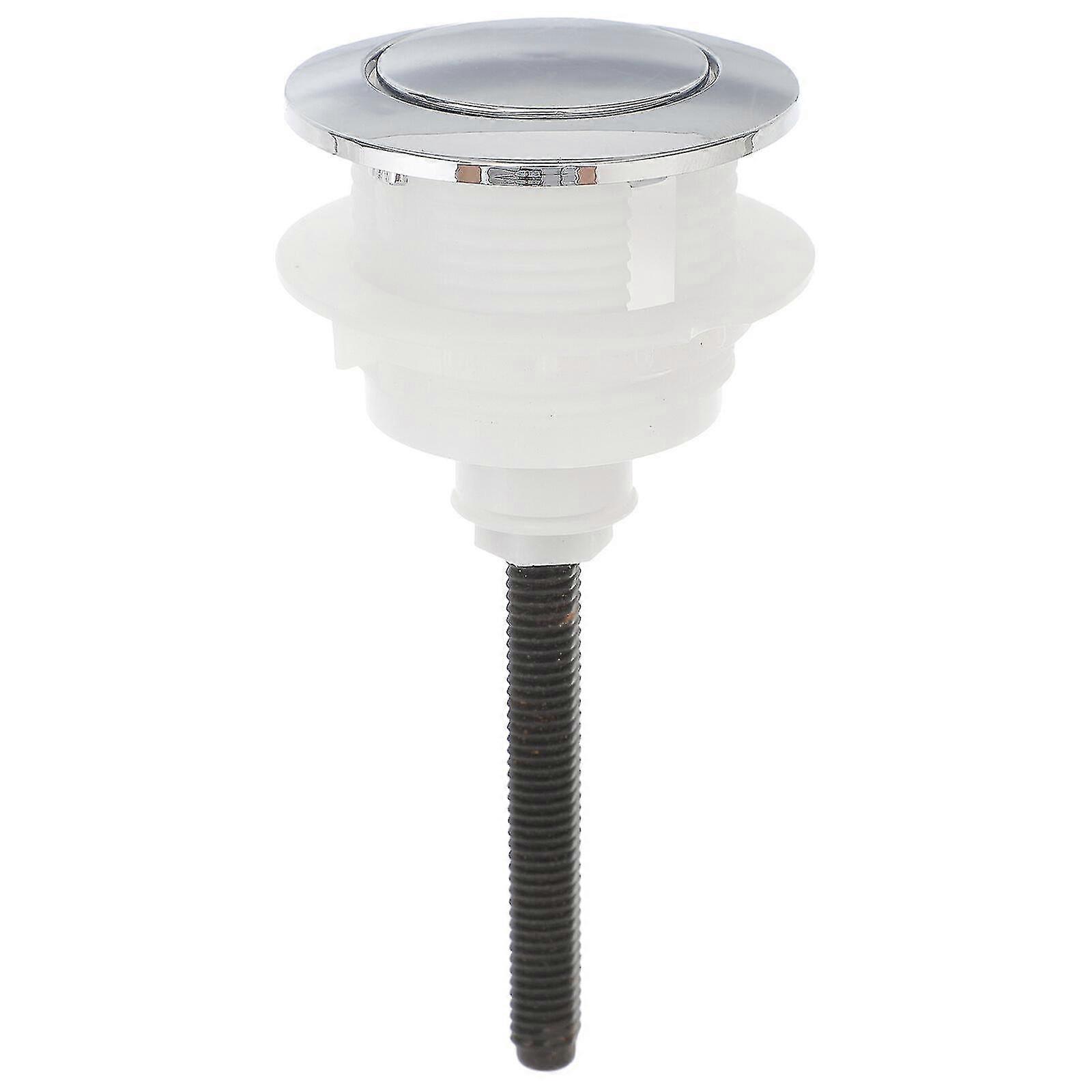 Toilettentank-Knopf Single Push Spülung Toilettenknopf Toilettenknopf Ersatz