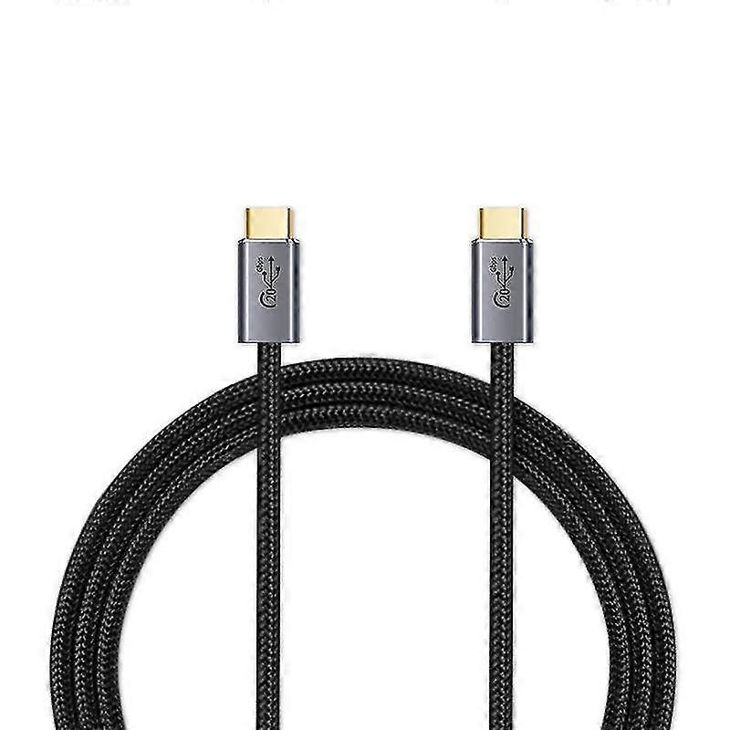 3m PD 100W USB-C 3.2 Gen2 Data Cable 8K/60Hz 20Gbps High Speed Cord for MacBook/iPad Pro