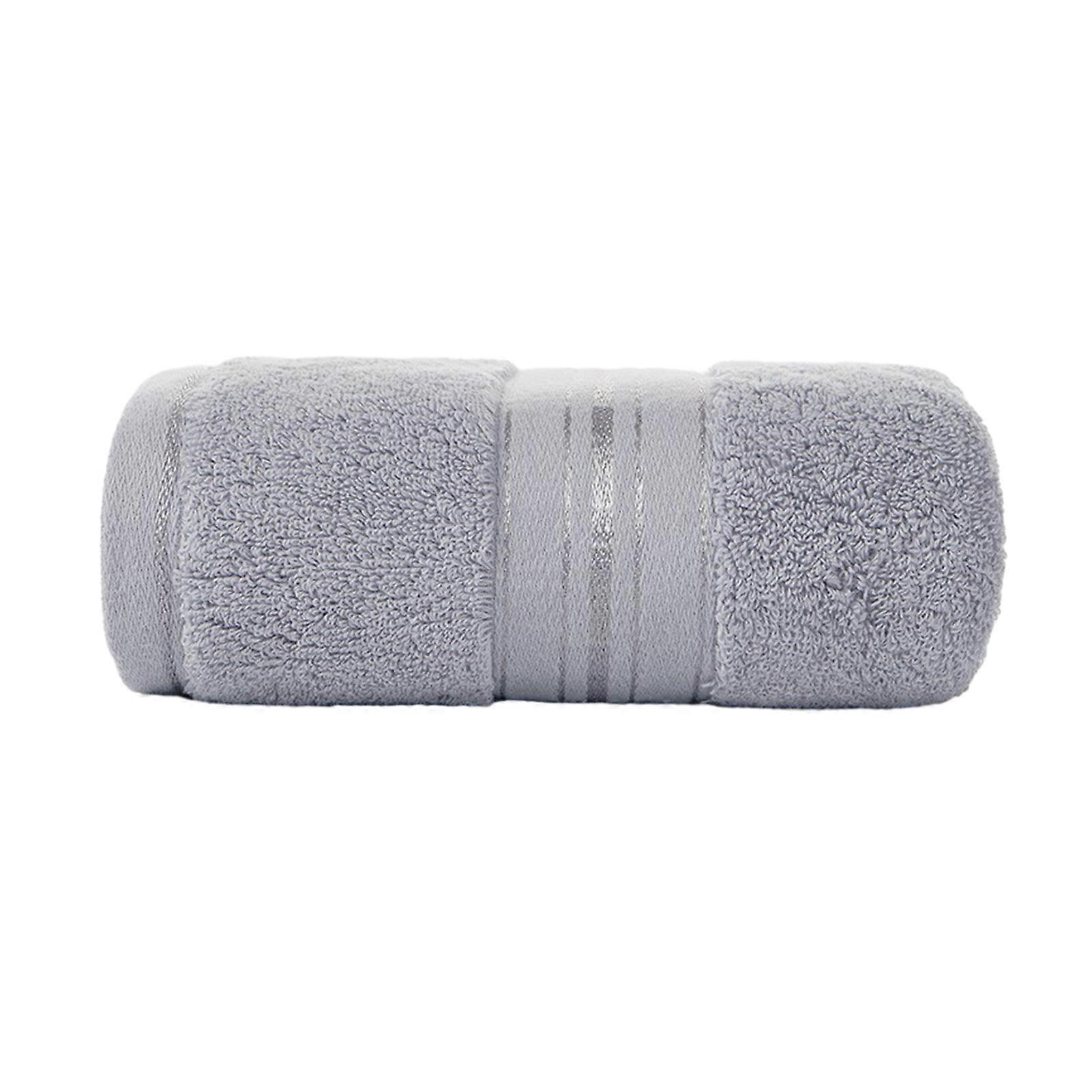 Coral Fleece Bath Towel Set High Absorbency with Strong Hemming Machine Washable Delicate Stitching Towel QingHai