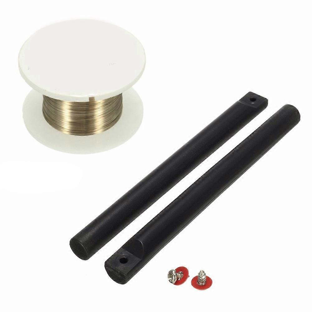 QingHai 100m 0.1mm Phone LCD Screen Molybdenum Separating Cutting Wire+Stick Handle Bar