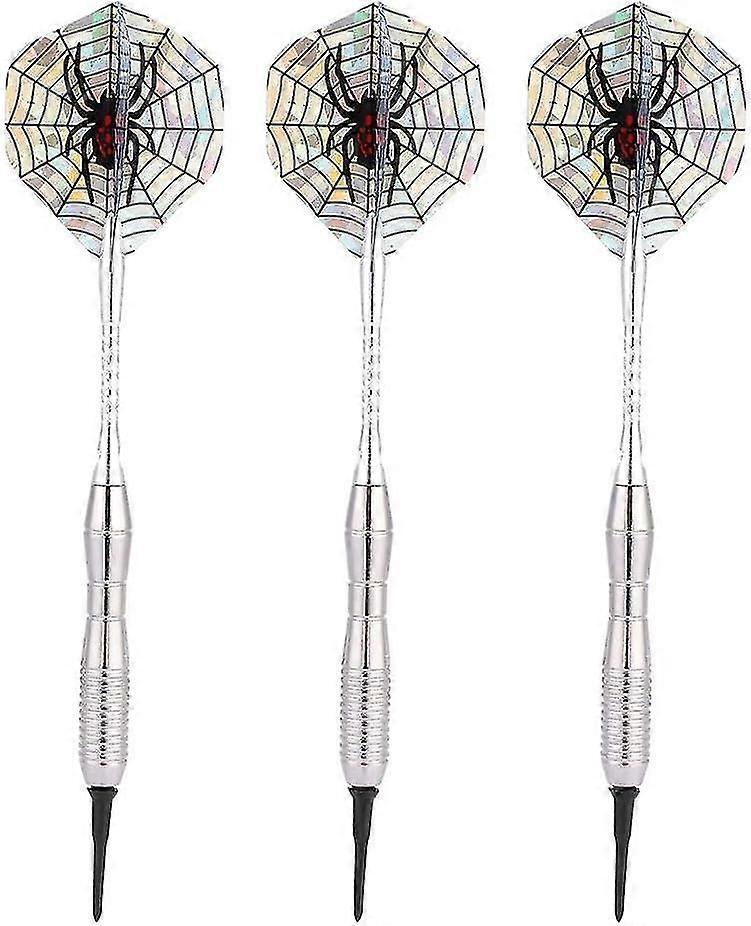 3 stk ståltuppdart, 3,5 cm målkastende dartnålsett for dartbrett