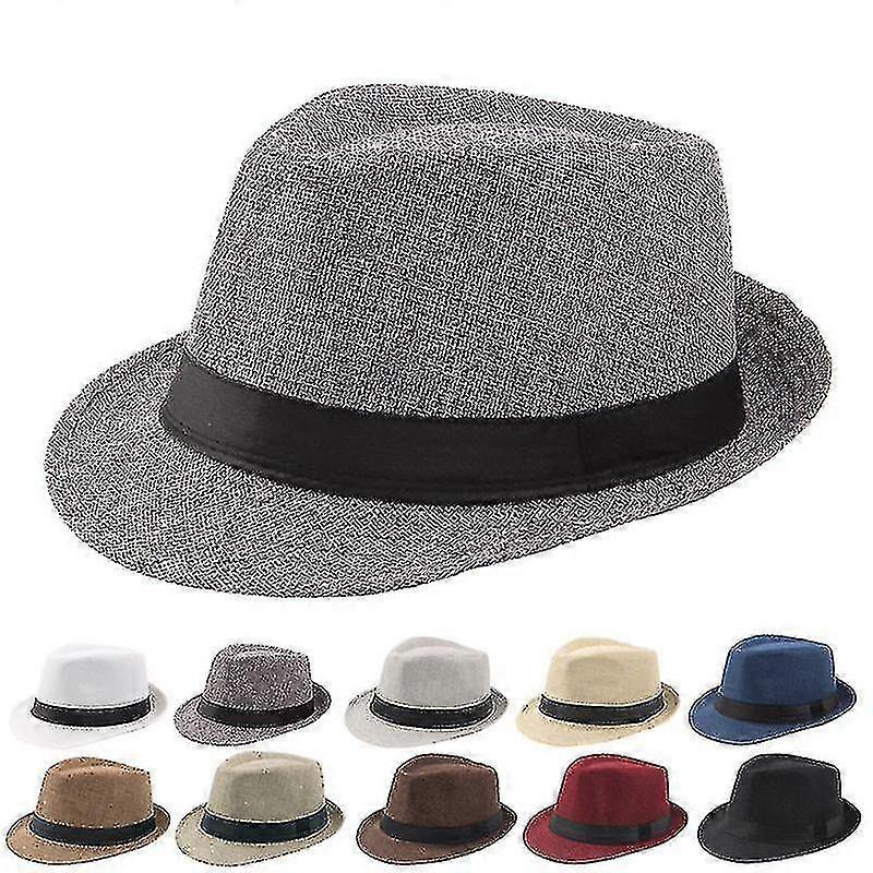 Men's Jazz Hat Outdoor Sun Hat