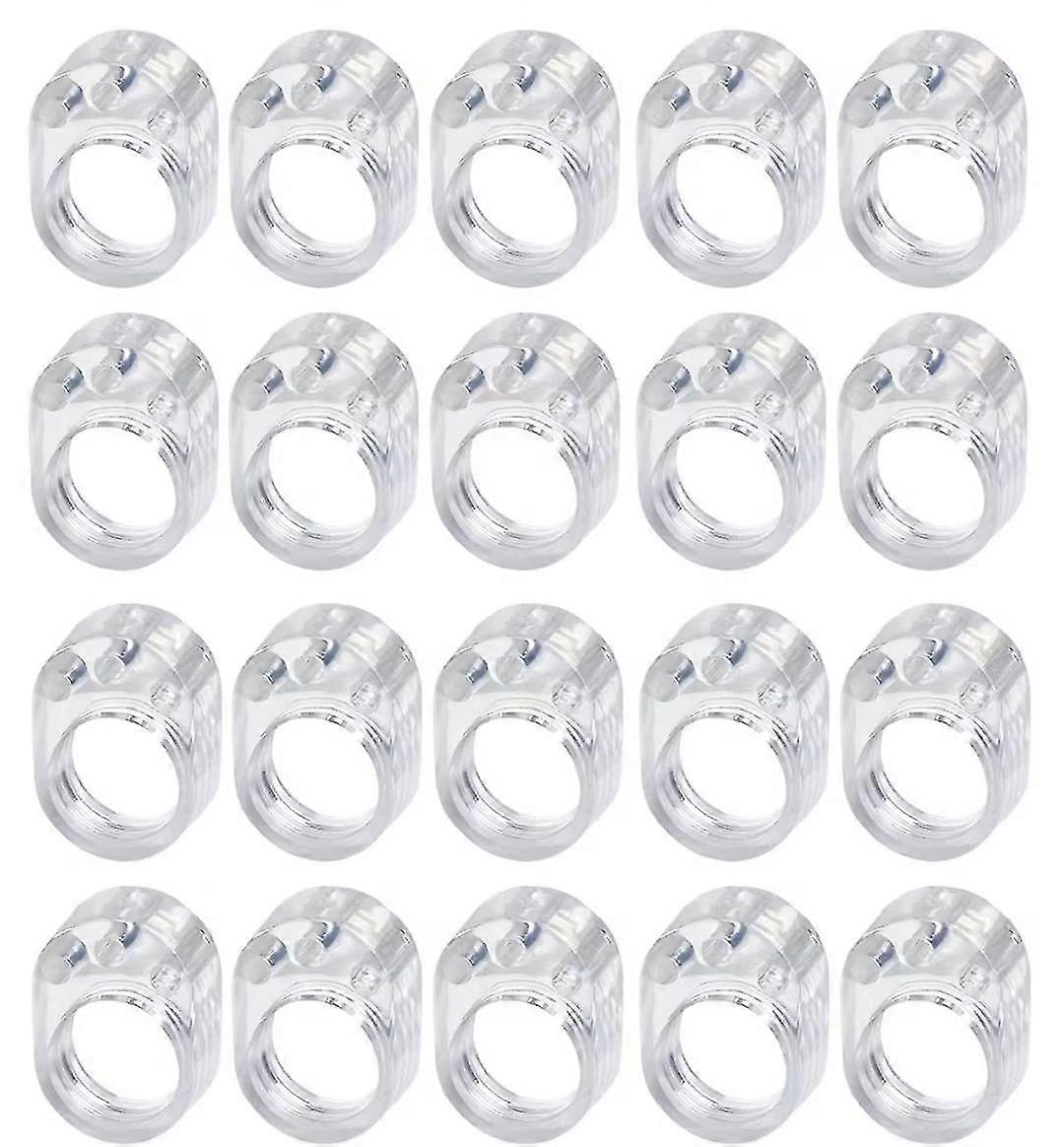 Door Handle Bumper,pvc Door Handle Bumpers Guard Transparent Door Stopper Wall Protectors To Buffer Walls And Stop Wall Damage(20pcs, Transpare