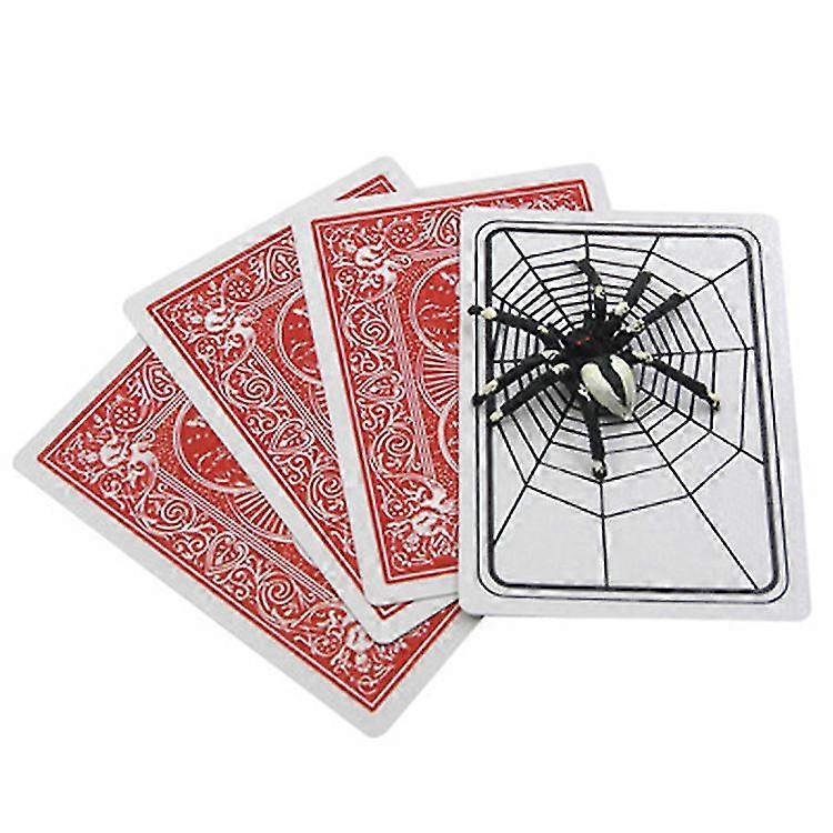 Spiders And Webs Close Up Street Creative Trick Props