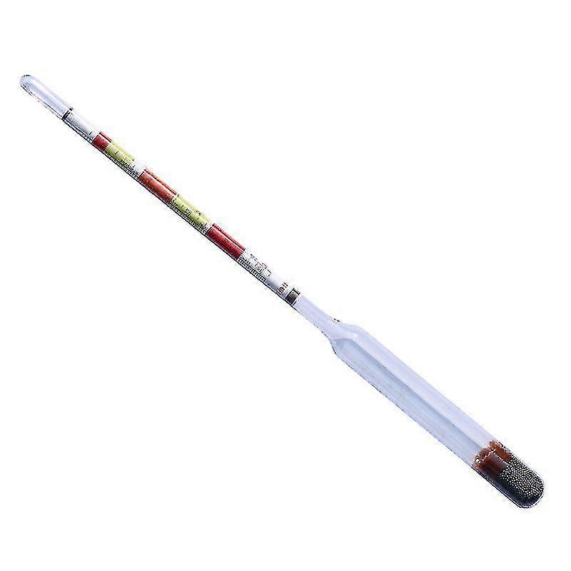 Miernik areometru Areometr Brixa cukru (pomiar gęstości, tester cukru w skali Brixa, przewidywana zawartość alkoholu) do piwa, wina i wina owocowego do warzenia w domu