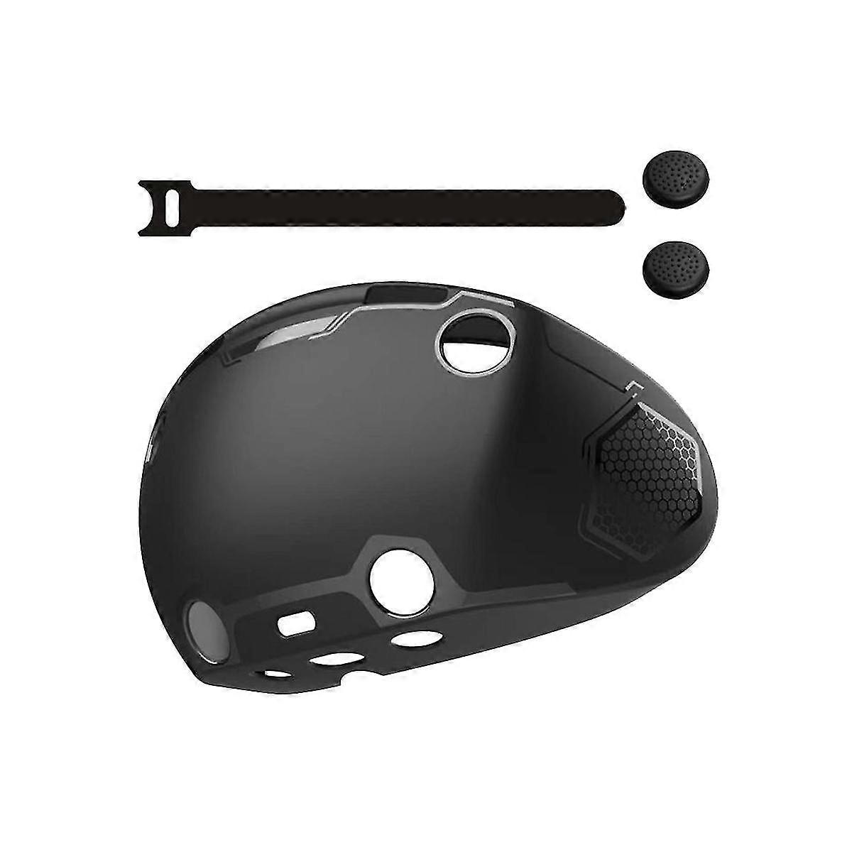 Mjukt VR-silikonskydd för PS VR2-tillbehör, hjälmskyddande linsskydd för PS VR 2-glasögon