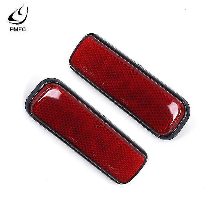 For Jeep Grand Cherokee 1999 2000 2001 2002 2003 2004 2005 2006 Rear Bumper Reflector Brake Light Stop Lamp Warning Light