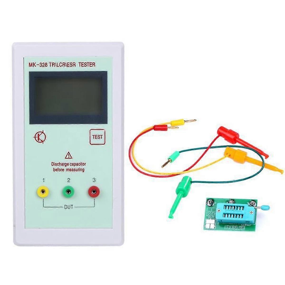 -328 Capacitance Resistance Tester Resistance Meter