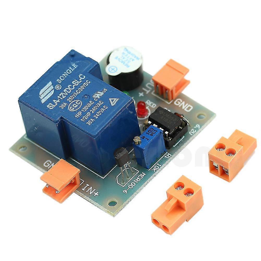 Accumulator Sound Light Alarm Prevent Over Discharge Controller Low Voltage 12v