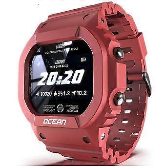 Men's Sports Smart Watch Fitness Tracker Blood Pressure Information Heart Rate Monitor Women's Smart20240603