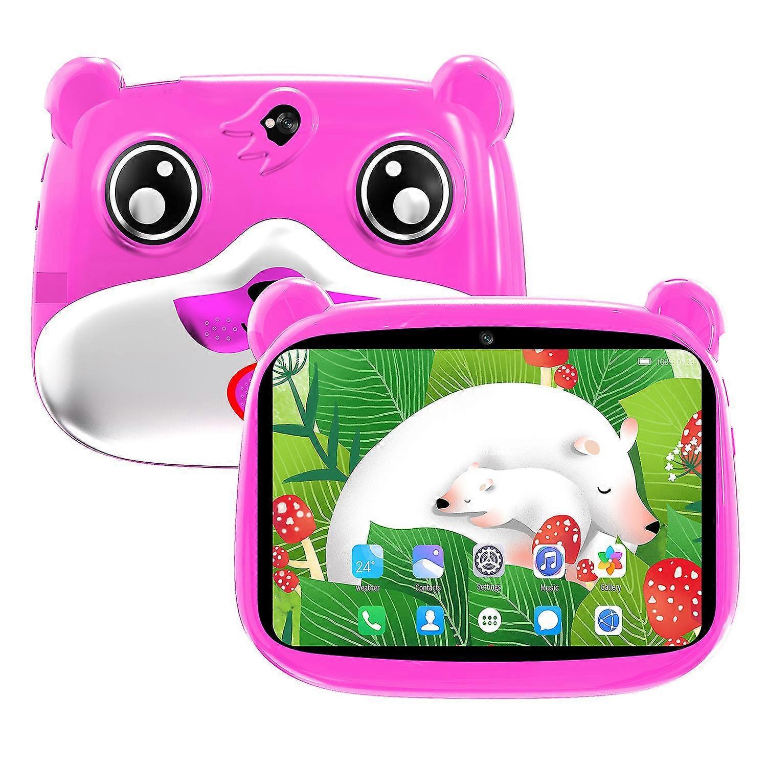 Tablet infantil de 7 polegadas A Q8C1, 6GB+128GB