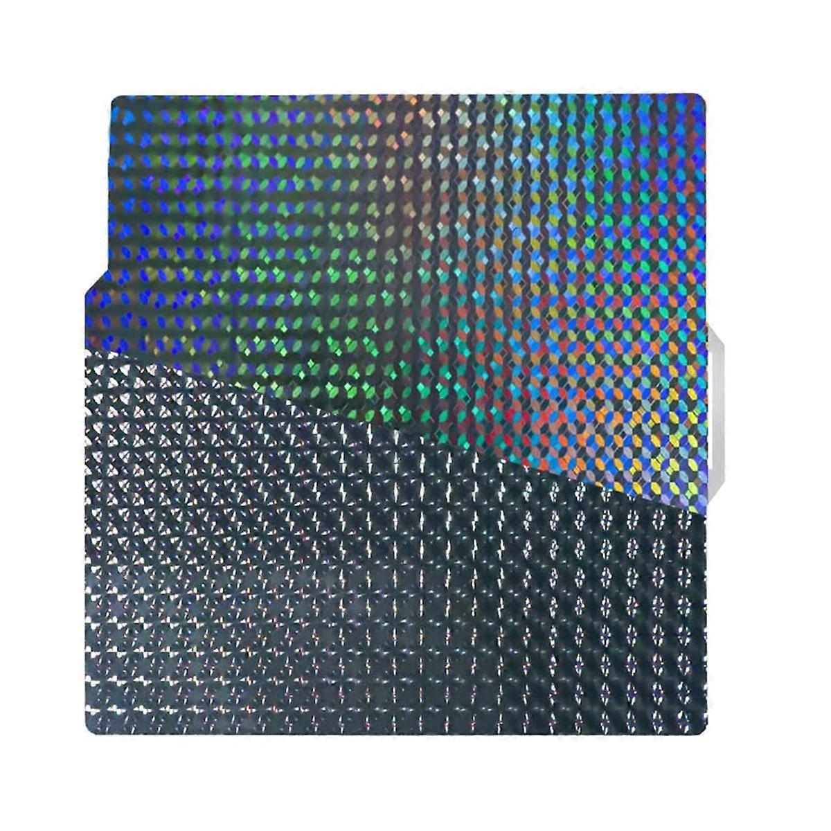 PEK Plate Plate for A1/X1C/X1 3D Printer257X257mm Double Sided Spring Plate(3D Steel Ball + Football Pattern)