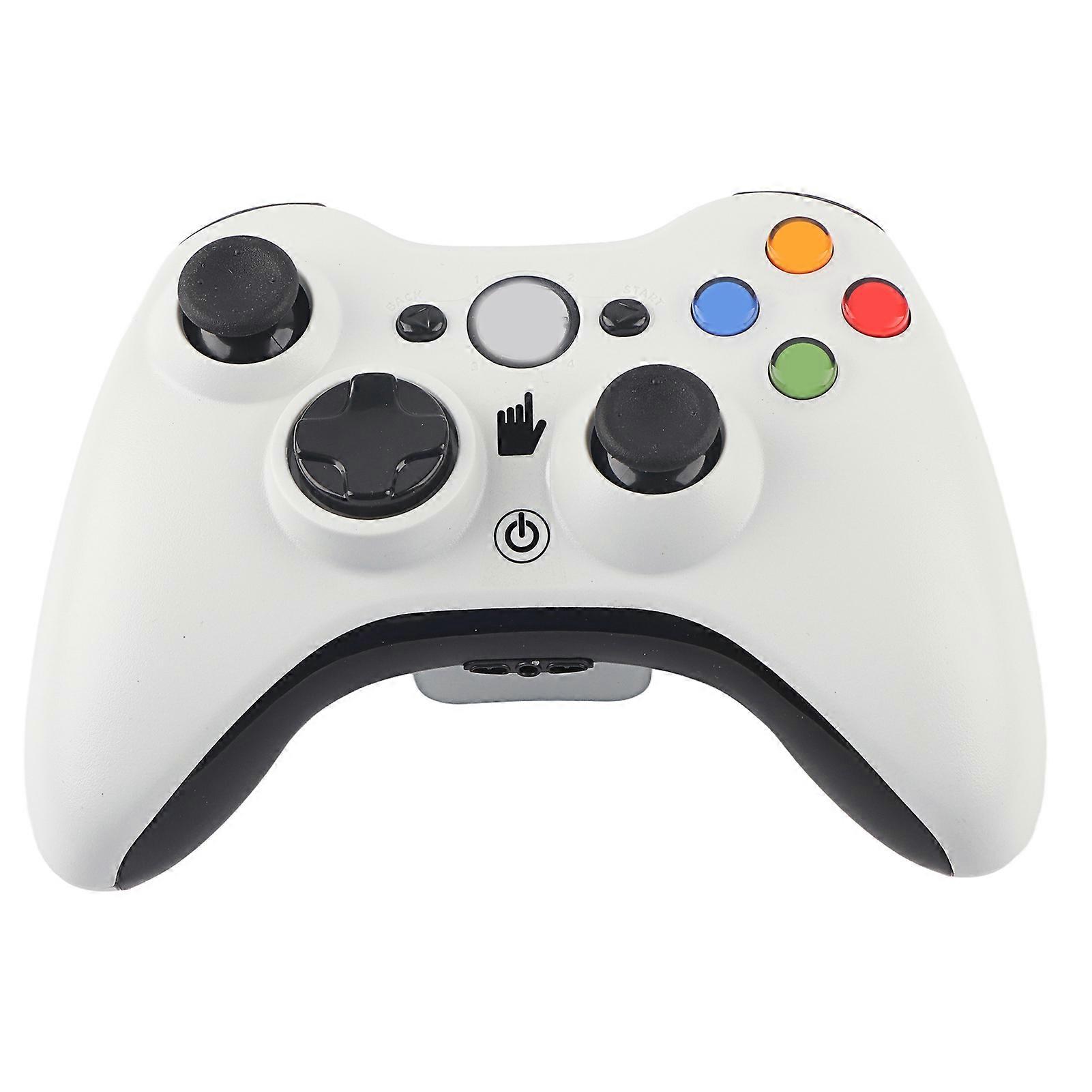 Gamepad Pentru Xbox 360 Controller Joystick Wireless Controller Bluetooth Wireless Game (Alb)
