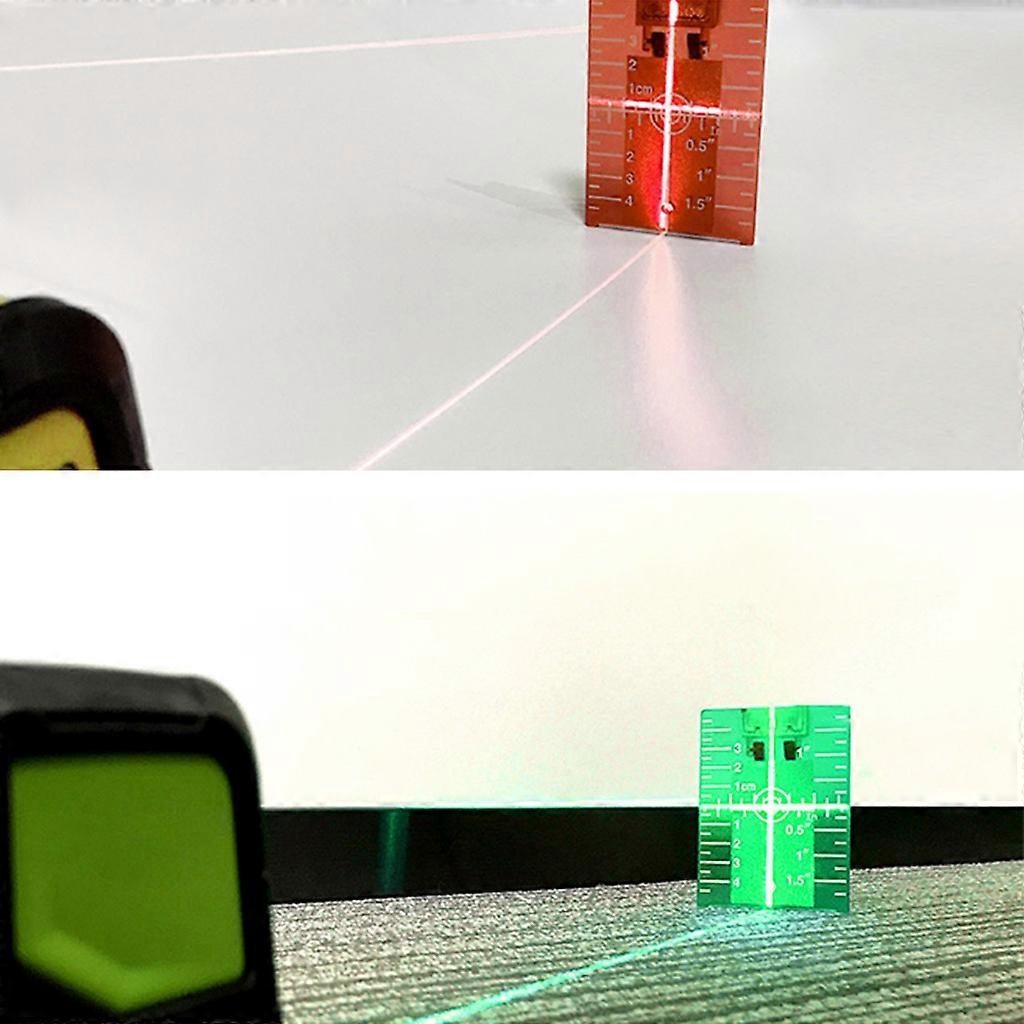 Laser Target for Green & Red Laser Level for Accurate Measurement Lightweight