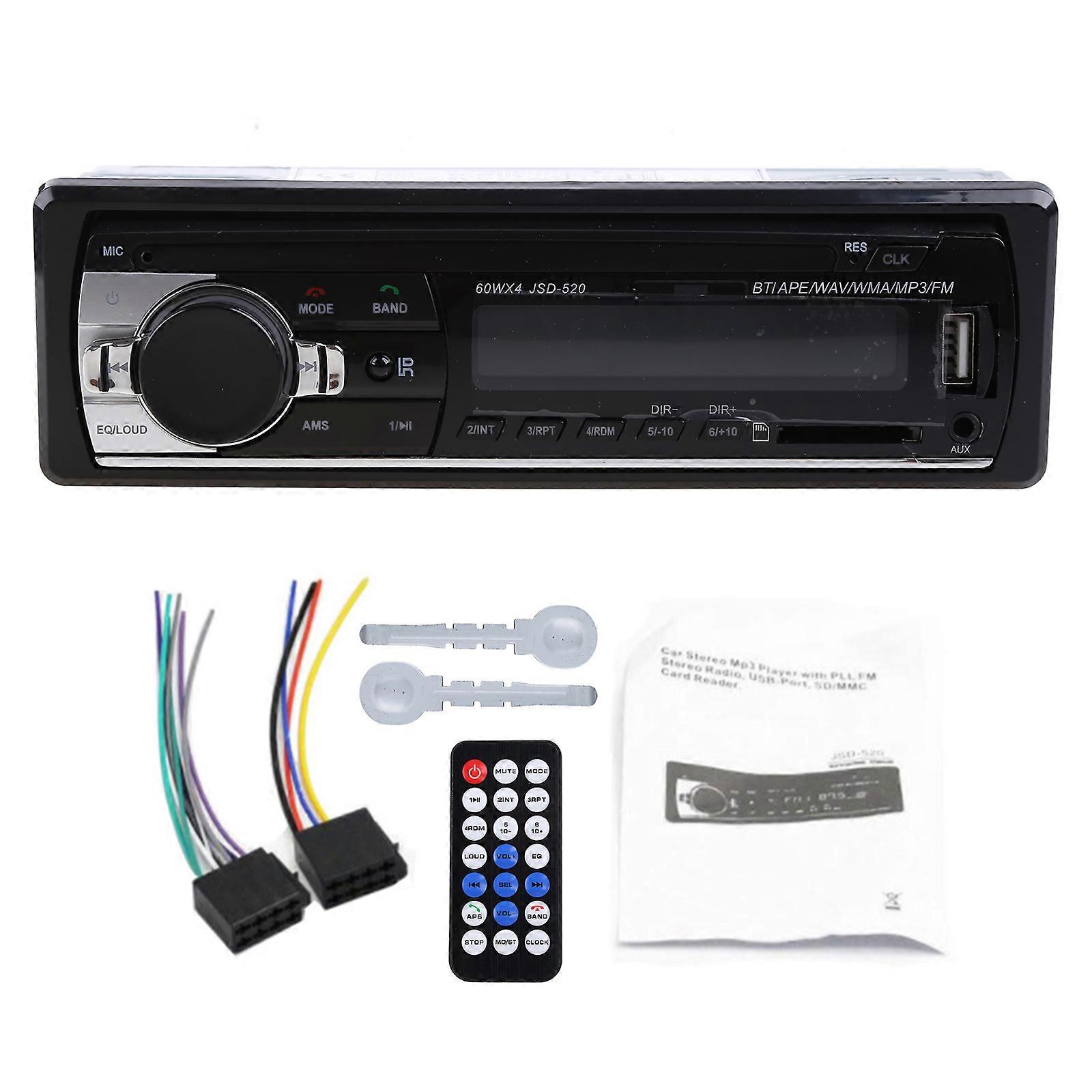 Car Bluetooth-compatible FM Transmitter Charger Adapter Wireless Audio Receiver