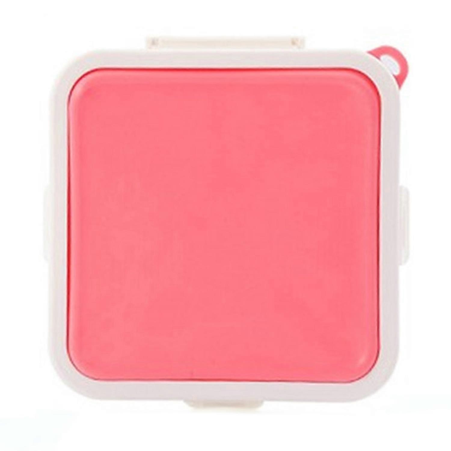 Sandwich Container Bento Lunch Box BPA-free Hinged Containers Reusable Sandwich Holder Snack