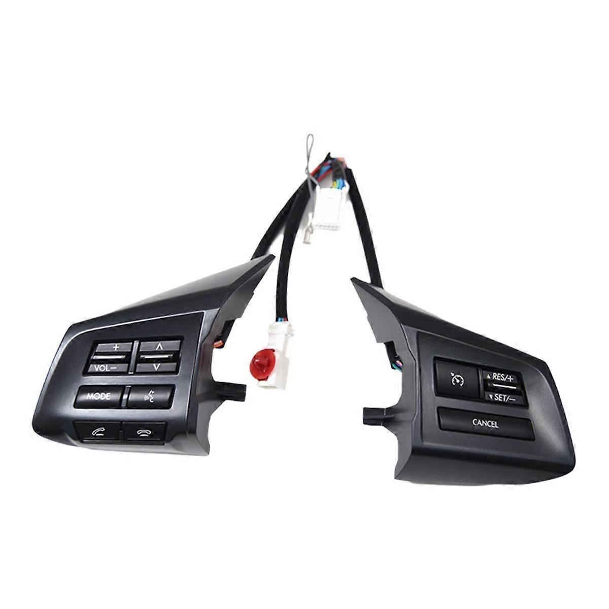 Car Steering Wheel Volume Adjustment Switch Cruise Control Button 83154AJ180 for Legacy 2012-2014 B