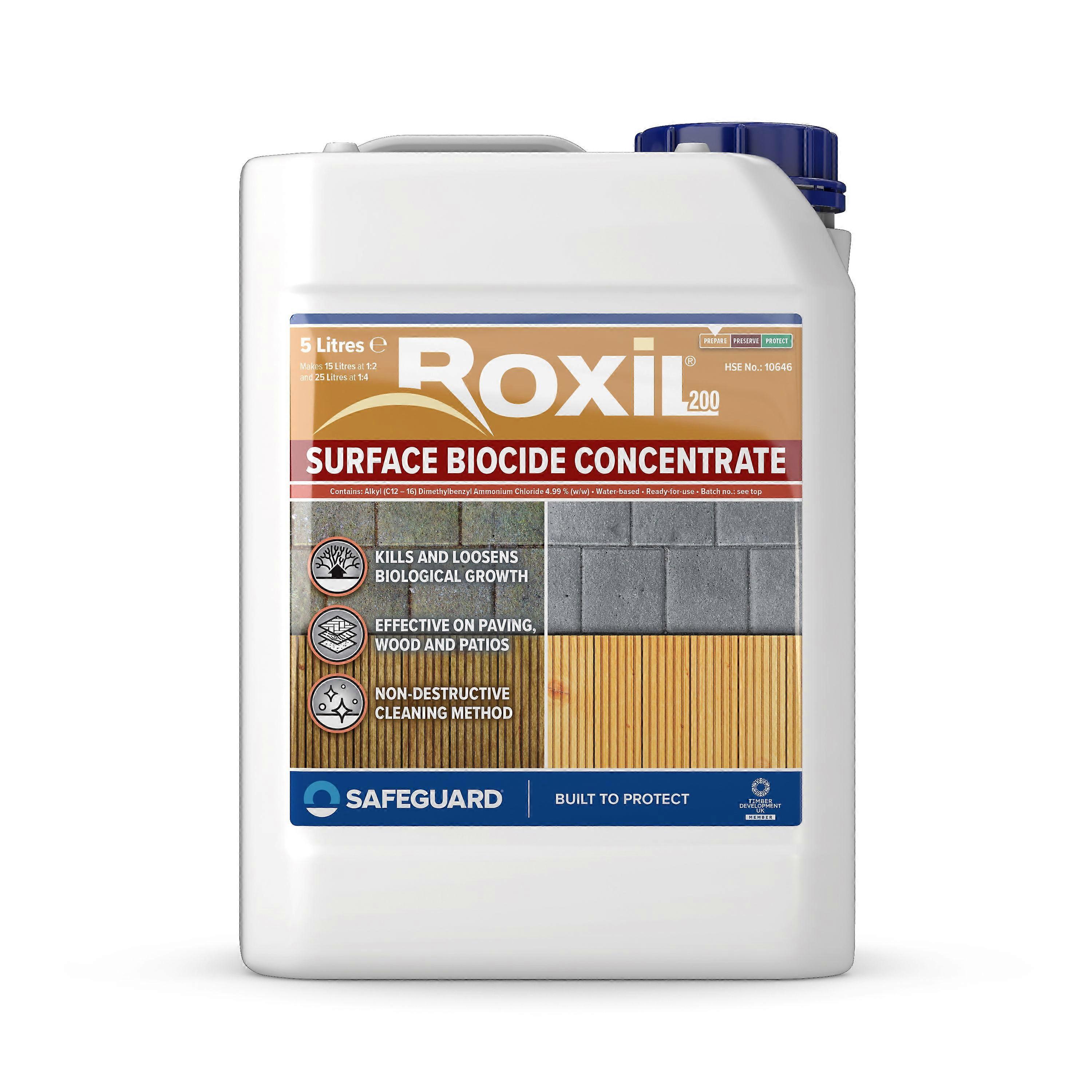 Roxil 200 Surface Biocide Concentrate 5 Litres