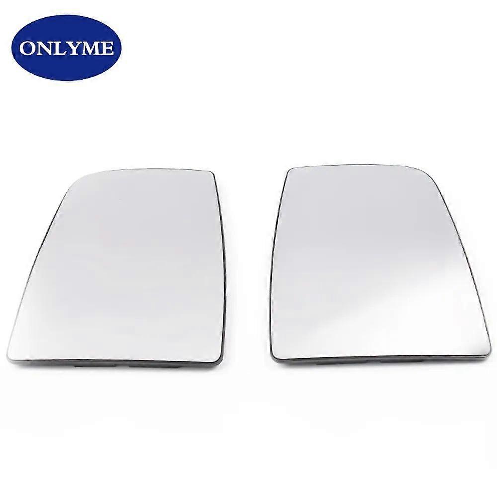 CompatibleSuitable for FORD TRANSIT MK8 2014 onwards van HEATED car heated convex door mirror glass