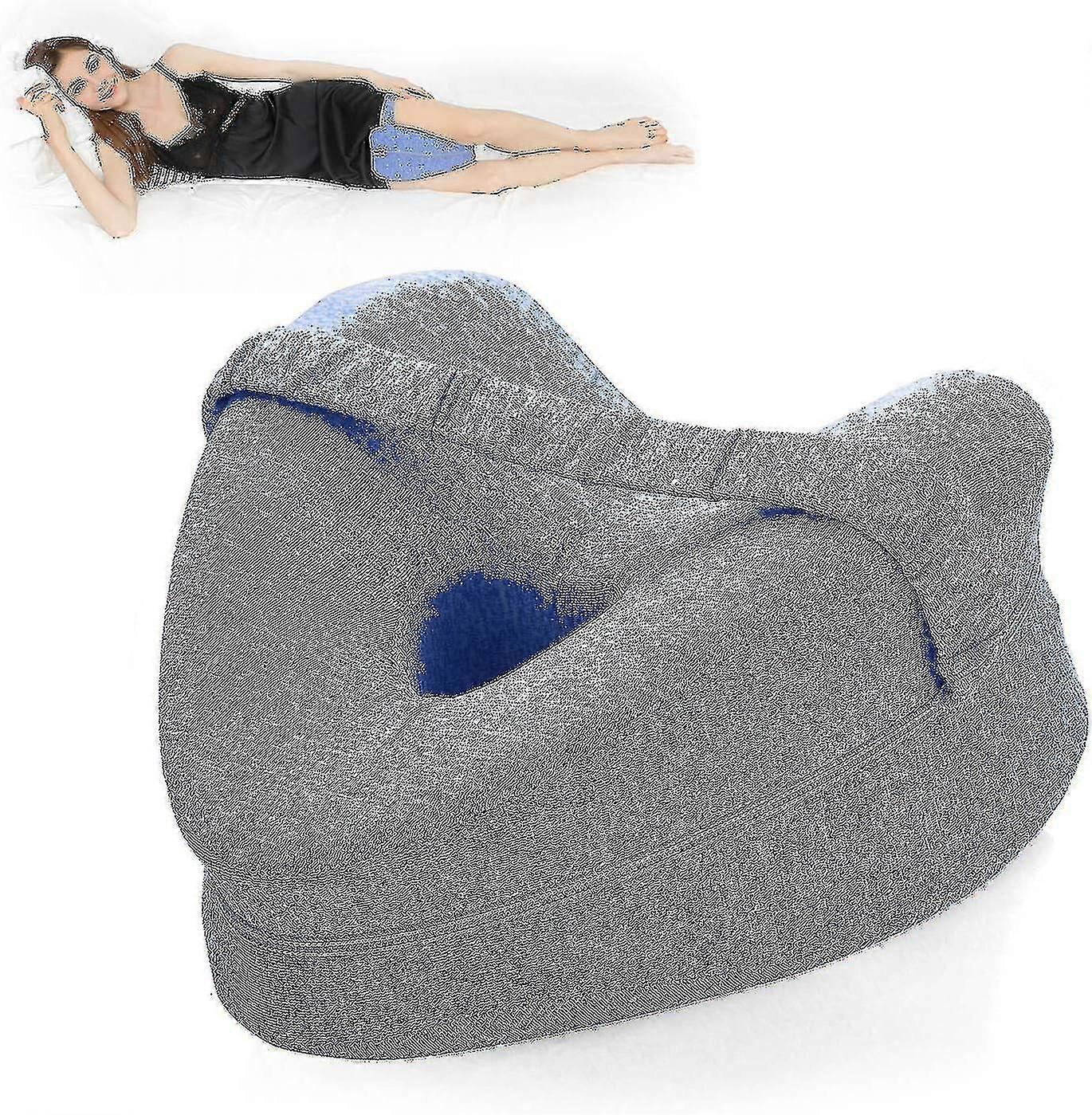 Smooth Spine Pillow, Smooth Spine Alignment Pillow - Relieves Hip And Sciatica, Smooth Spine Leg Pillow,100% New
