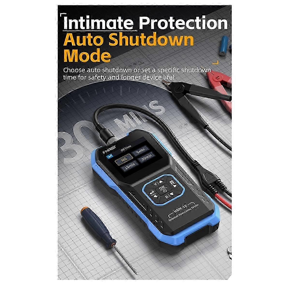 Lithium Battery Internal Resistance Tester Precision Voltage Resistance Tester 18650 Battery Internal Resistance Tester