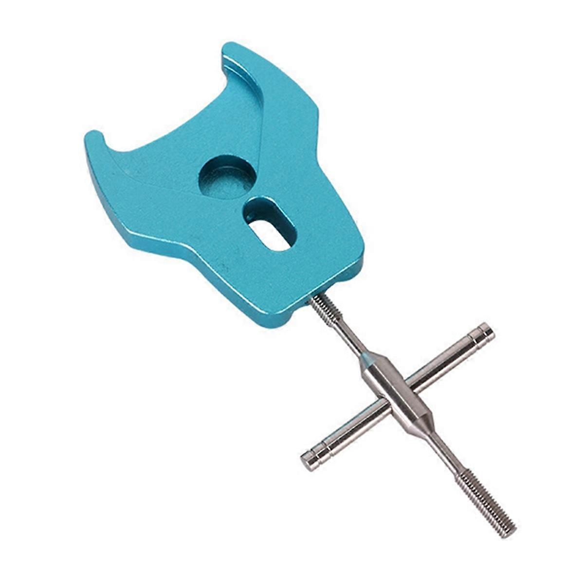 Reel Bearing Remover Tool Spool Bearing Pin Remover Easy to Use Aluminum Alloy Spool Dismantling Fi