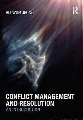 Conflict Management and Resolution