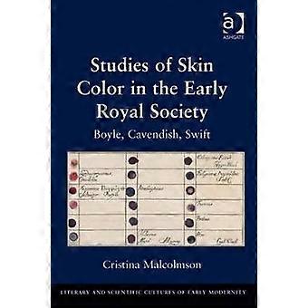 Studies of Skin Color in the Early Royal Society