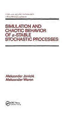 Simulation and Chaotic Behavior of Alpha-stable Stochastic Processes