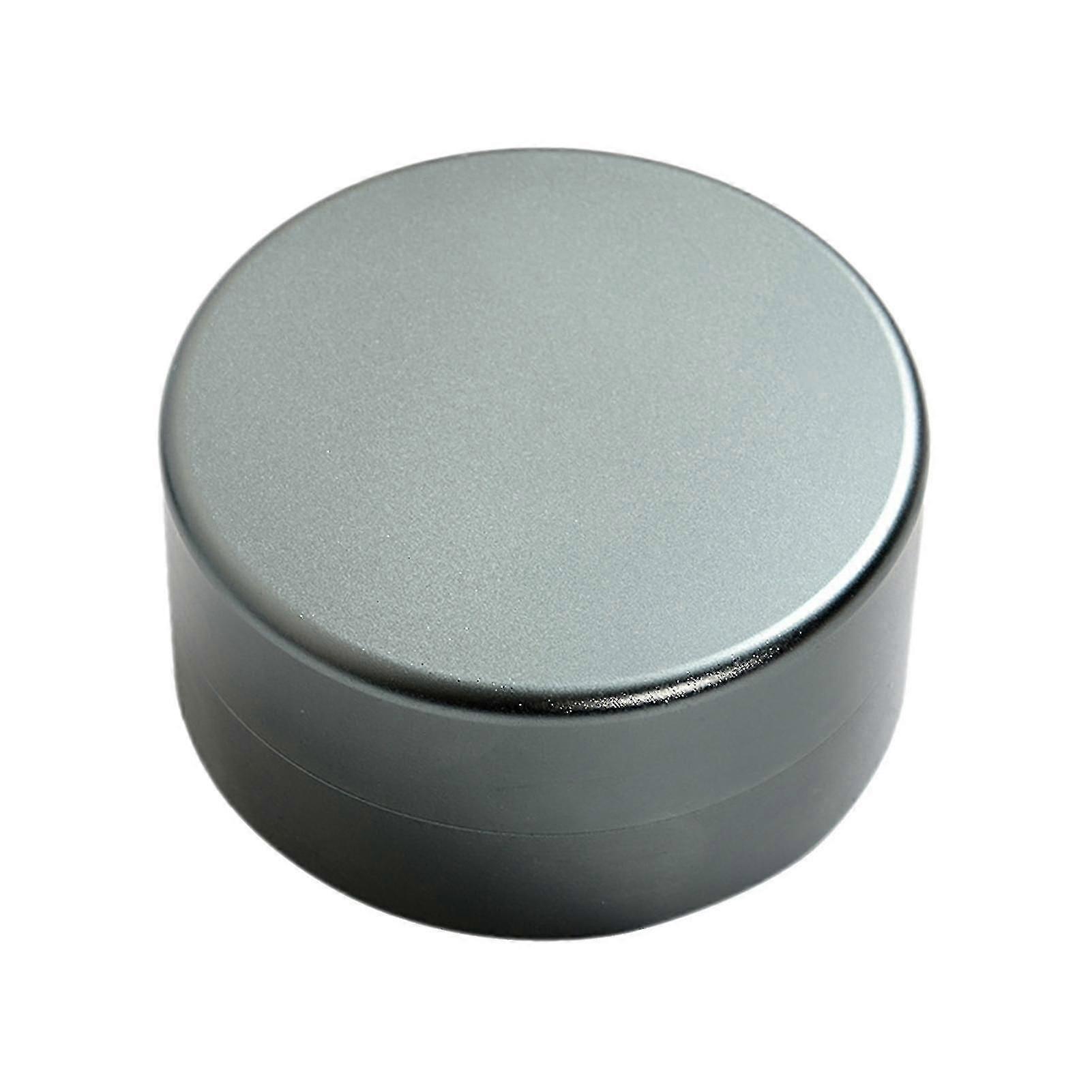 Aluminum Mini Case Round Moisture-proof Rust Resistance Small Pocket Tool Holder Case For Camping