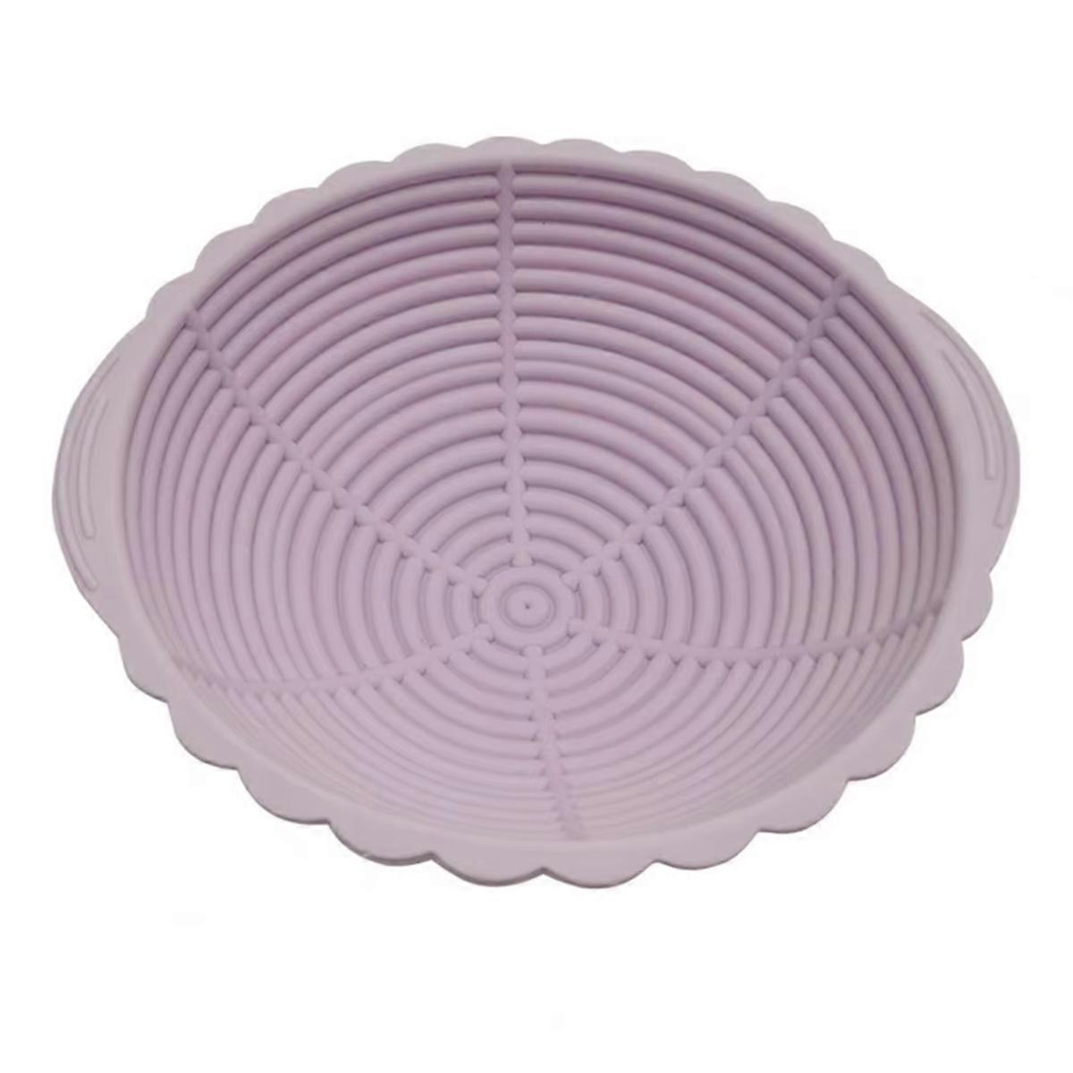 Silicone Bread Proofing Basket, Non-Stick, Ideal for Sourdough Bread Fermentation, Essential Kitchen Bread Making Tool B
