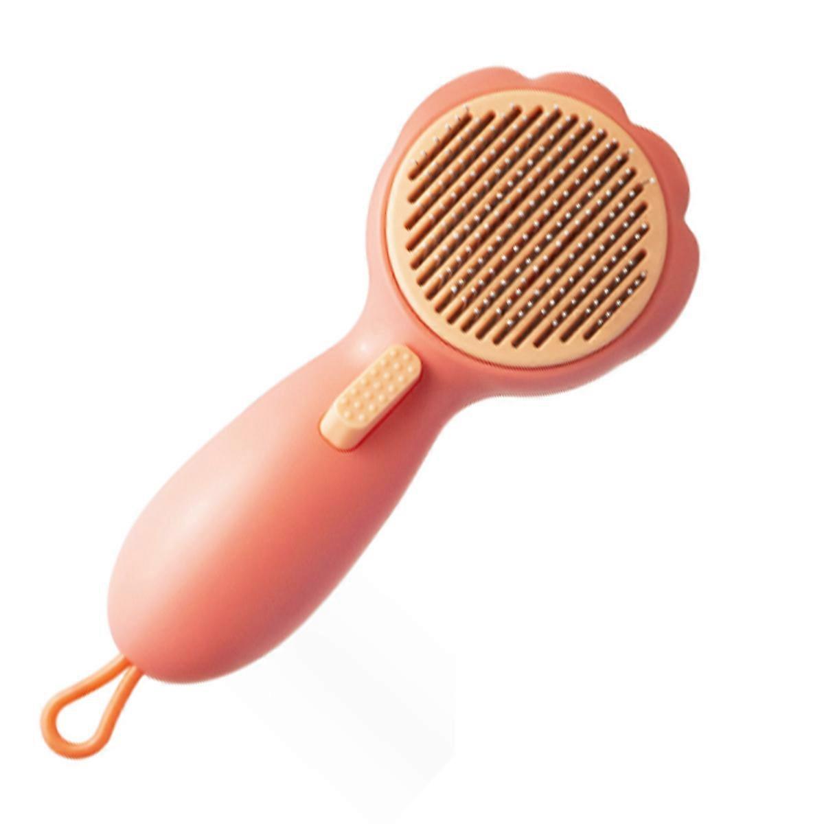 Cat Depilatory Brush, Self-cleaning Brush