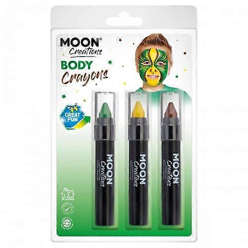 Moon Creations Logo Body Crayons