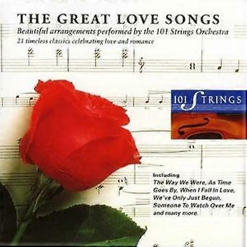101 Strings Orchestra The Great Love Songs CD (1993)