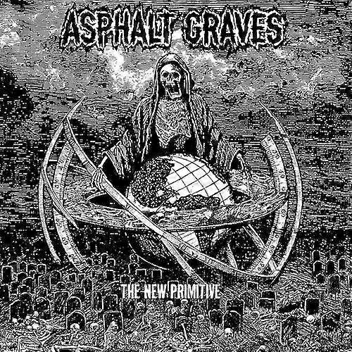 Asphalt Graves The New Primitive CD (2020) NEW