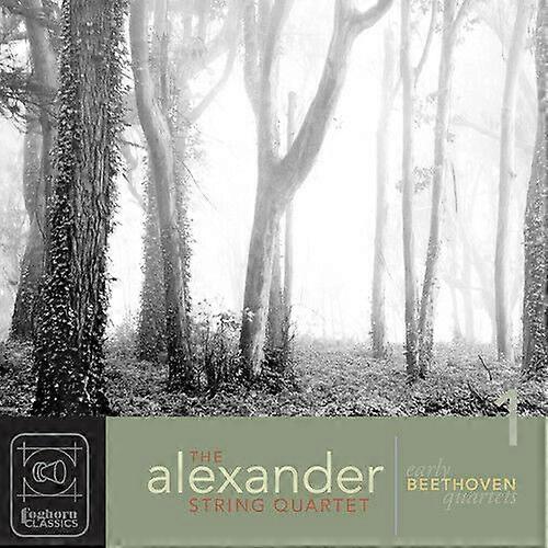 Alexander String Quartet Beethoven Early String Quarte CD