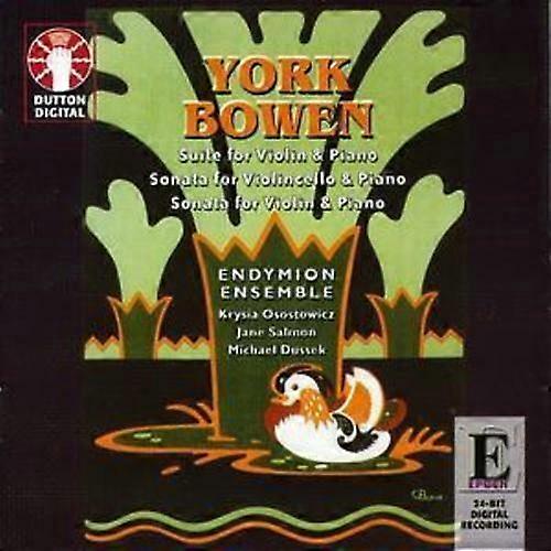 York Bowen Suite for Violin and Piano (Endymion Ensemble) CD (2002)