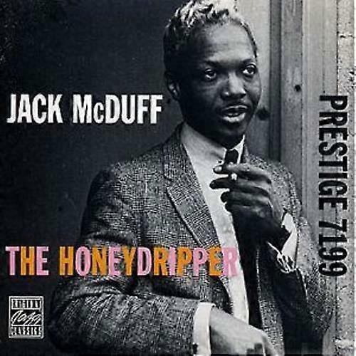 Jack McDuff Honeydripper CD (1995)
