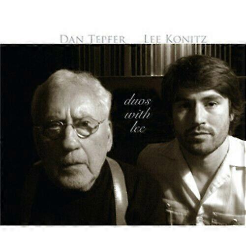 Dan Tepfer and Lee Konitz Duos With Lee CD (2009)