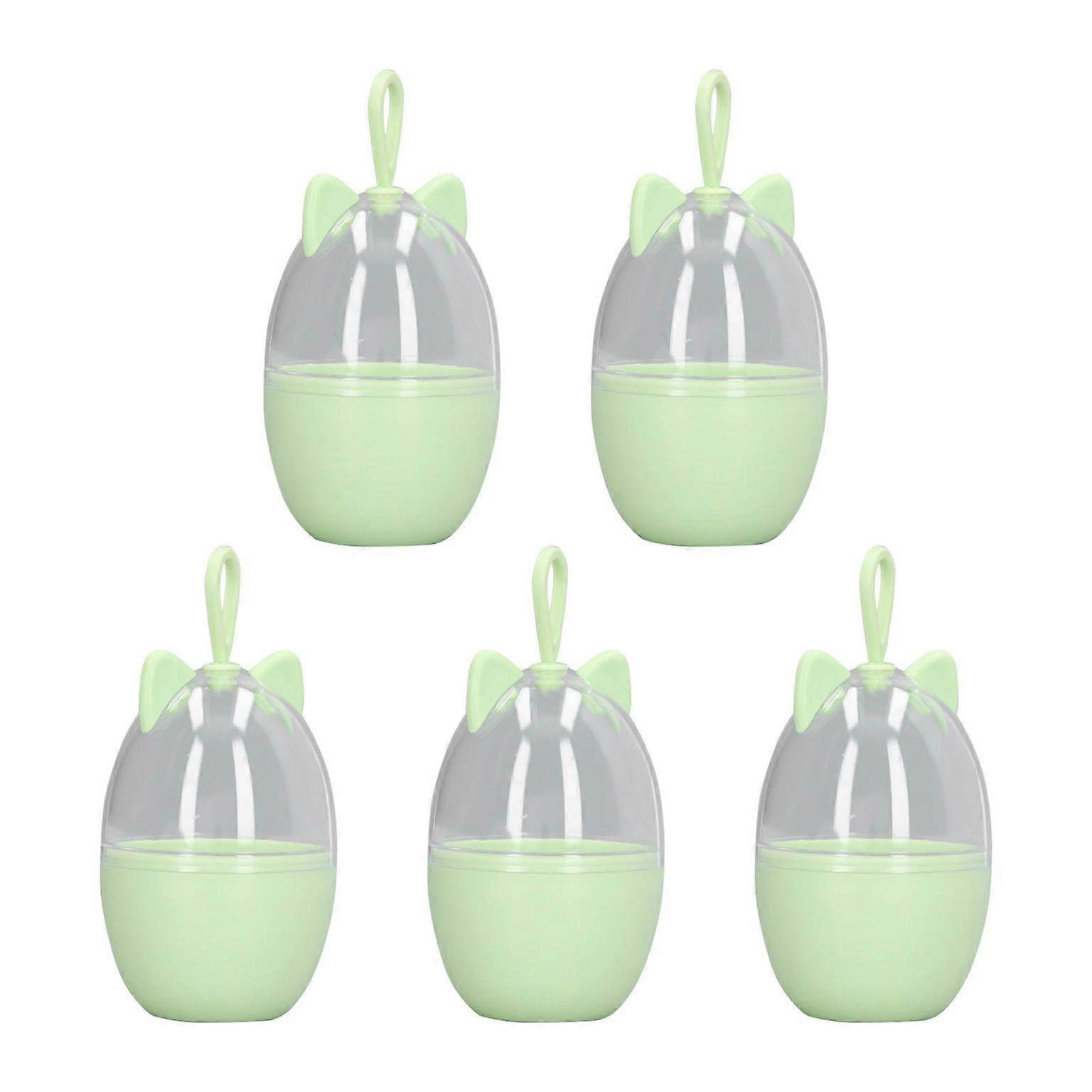 Clear Makeup Sponge Holder - Plastic Case for Makeup Sponges