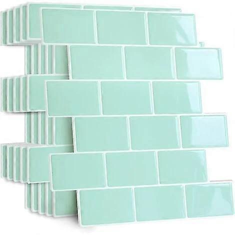 Thickened bonded splashbacks for kitchens and bathrooms