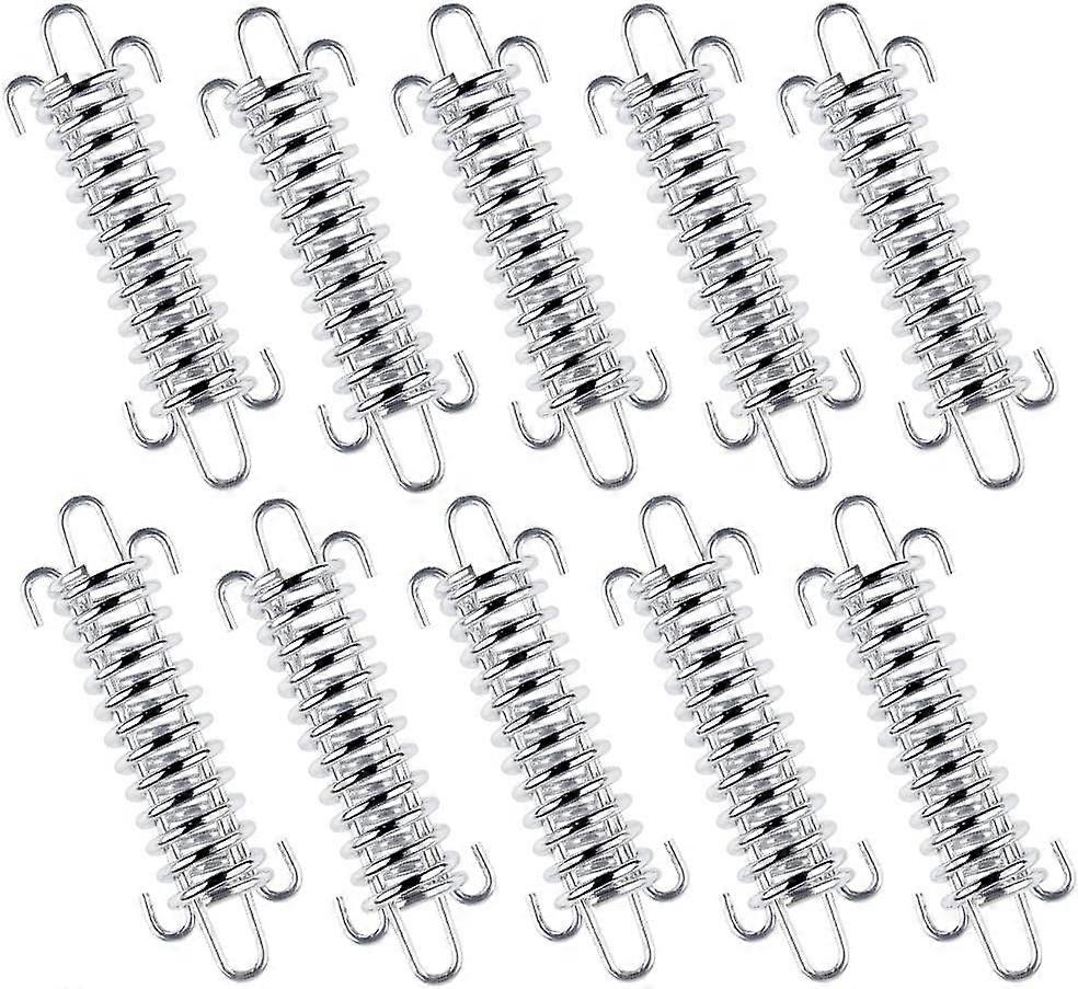 10-piece tension spring set for camping tent awning