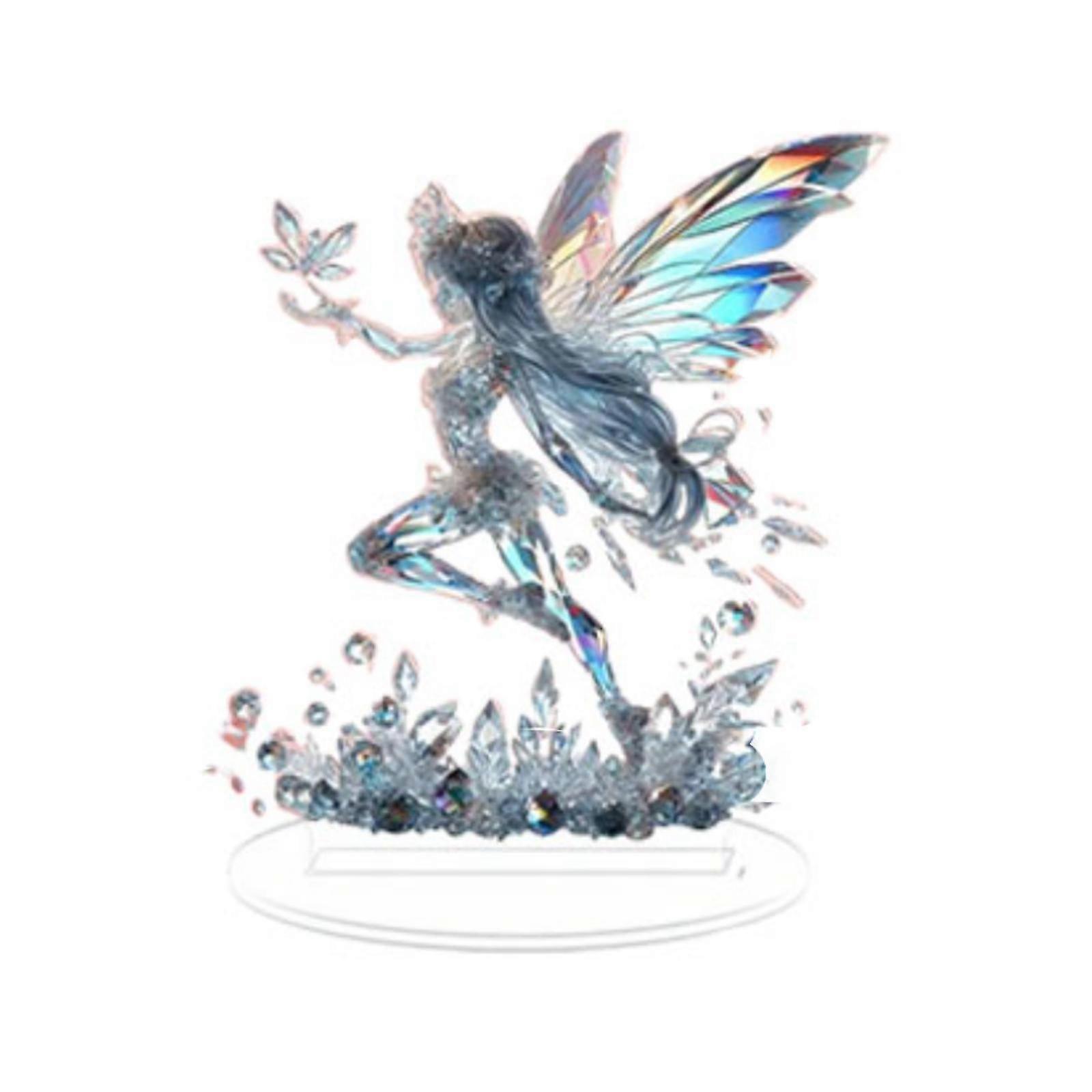 קישוט אקרילי דו-ממדי קישוט יצירות אמנות לשולחן מדף ספרים שולחן מרכזי