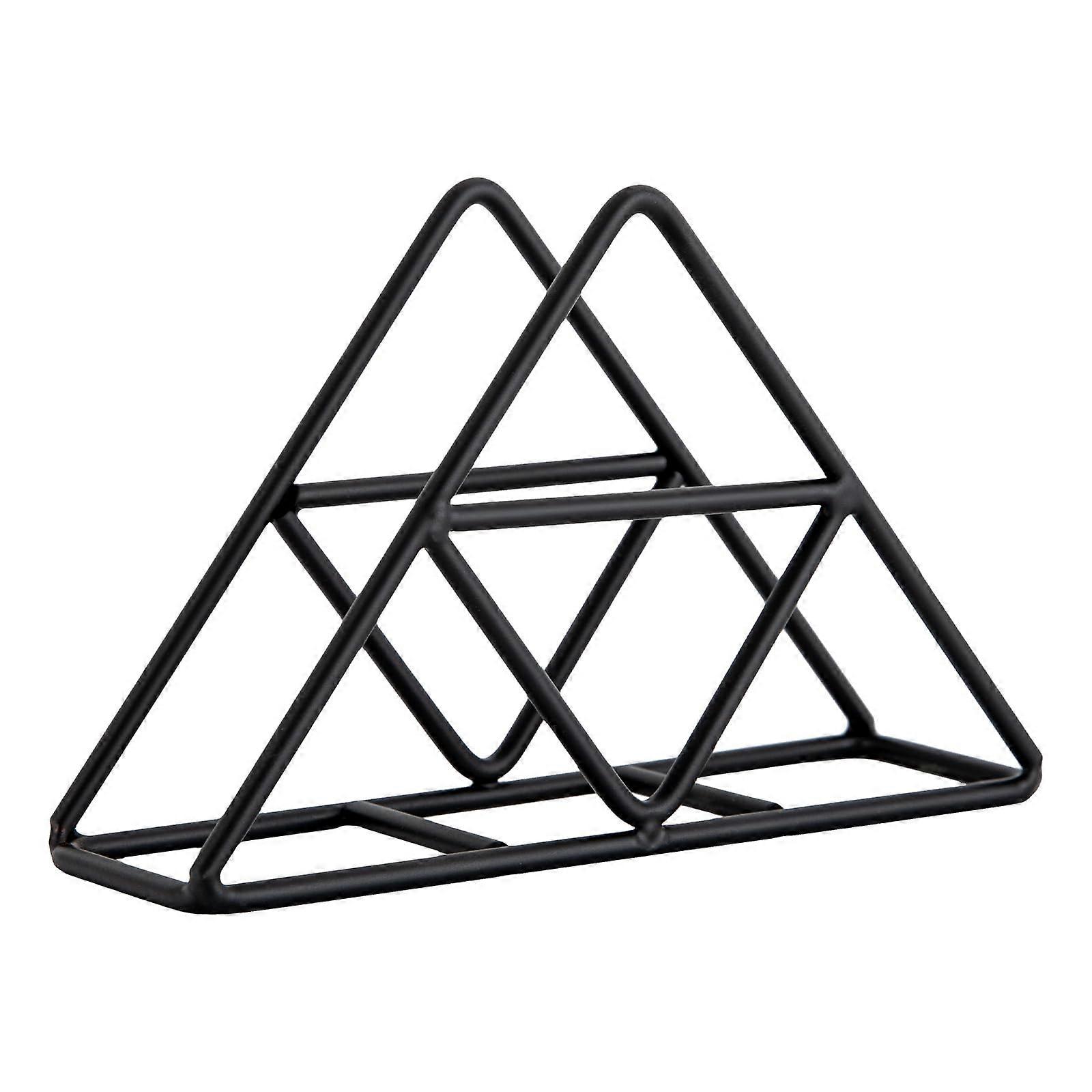 Triangular Napkin Holder for Kitchen Use